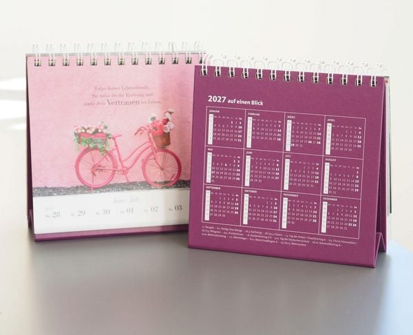 Produktbild: Wochenkalender 2027: Mutig leben