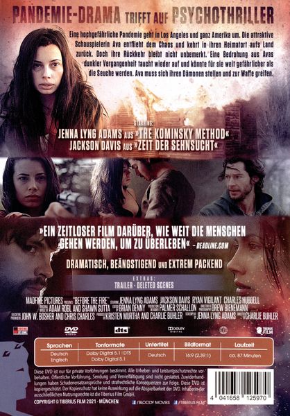 Produktbild: Before the Fire - Angst ist ansteckend