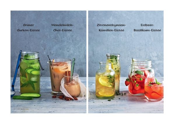 Produktbild: Eistee selber machen. Weniger Zucker, 100 % Natur