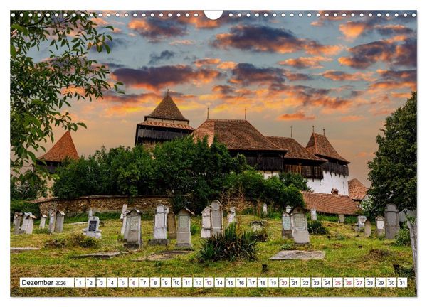 Produktbild: Rum&auml;niens ber&uuml;hmte Burgen (Wandkalender 2026 DIN A3 quer), CALVENDO Monatskalender