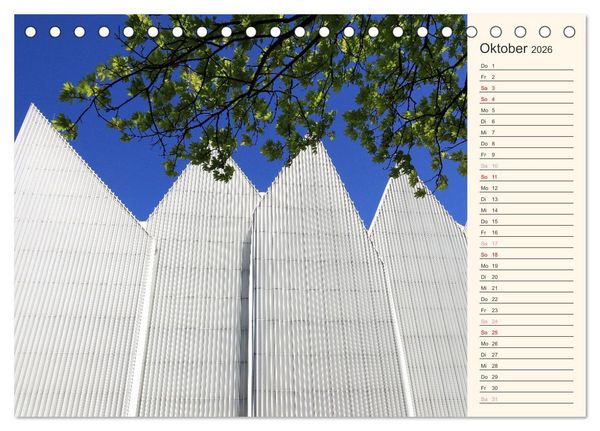 Produktbild: Quer durch Polens Norden (Tischkalender 2026 DIN A5 quer), CALVENDO Monatskalender