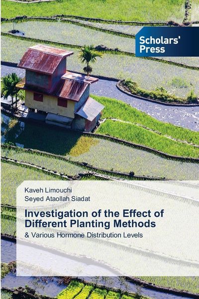 Produktbild: Investigation of the Effect of Different Planting Methods