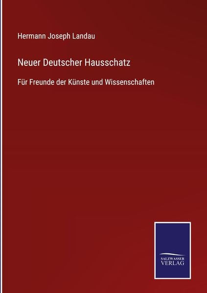 Produktbild: Neuer Deutscher Hausschatz