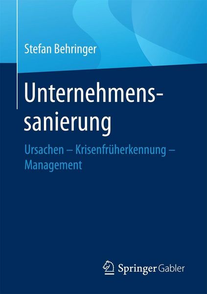 Produktbild: Unternehmenssanierung