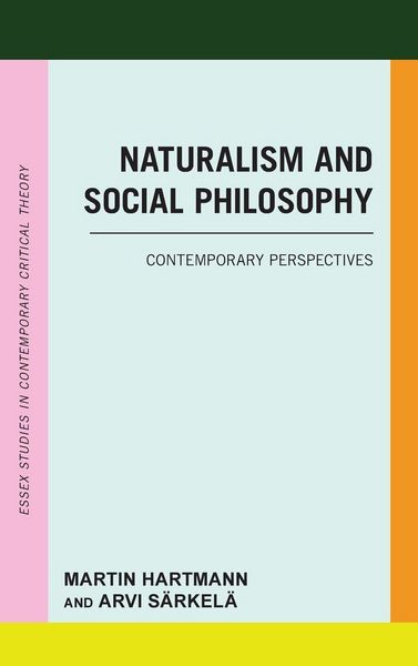 Produktbild: Naturalism and Social Philosophy