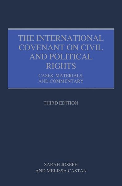 Produktbild: INTERNAT COVENANT CIVIL POL RIGHTS 3E C