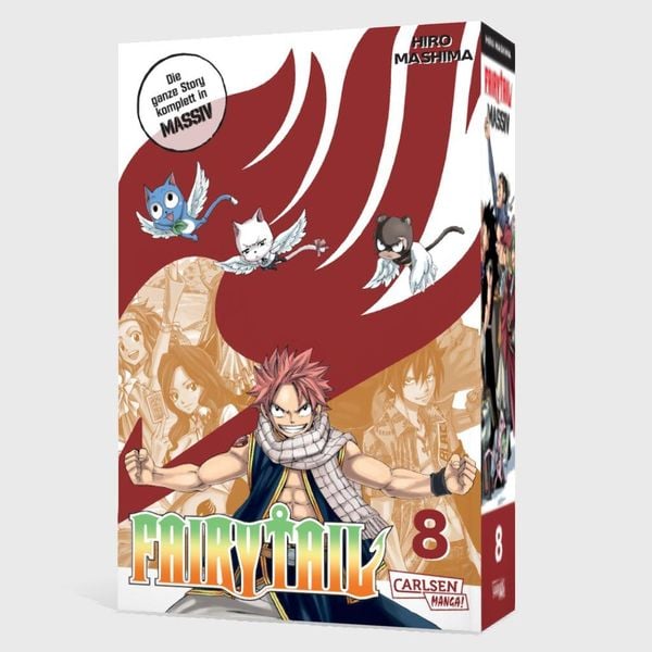 Produktbild: Fairy Tail Massiv 8