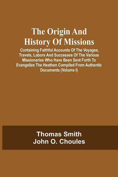 Produktbild: The Origin And History Of Missions