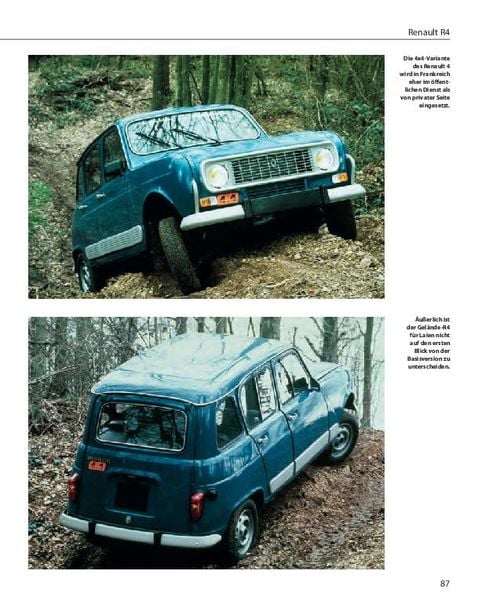 Produktbild: Renault R4