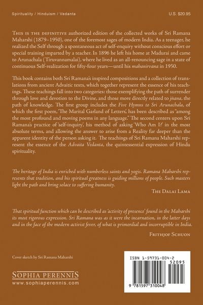 Produktbild: The Collected Works of Ramana Maharshi