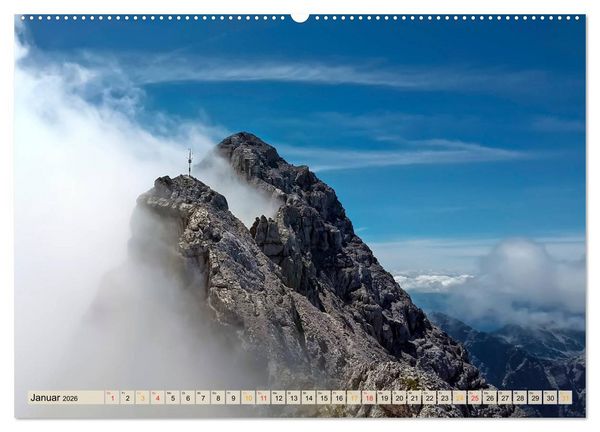 Produktbild: Deutschland - Nationalparks (hochwertiger Premium Wandkalender 2026 DIN A2 quer), Kunstdruck in Hochglanz