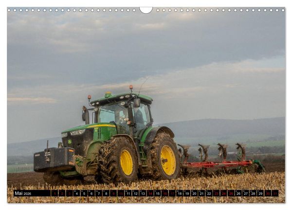 Produktbild: Landtechnik 2026 (Wandkalender 2026 DIN A3 quer), CALVENDO Monatskalender