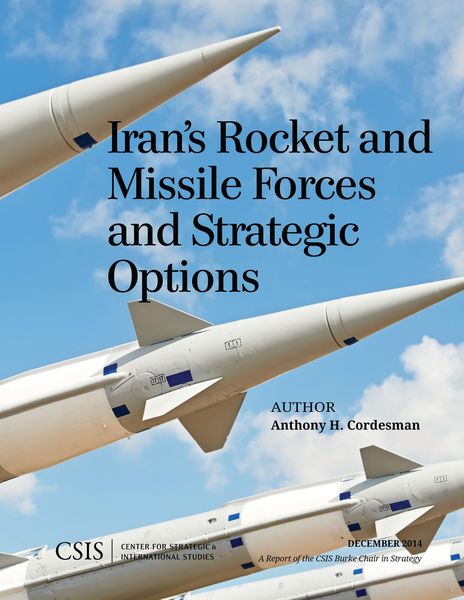 Produktbild: Iran's Rocket and Missile Forces and Strategic Options