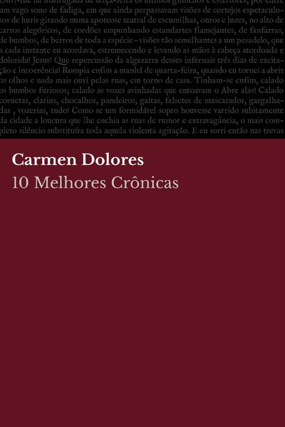 Produktbild: 10 Melhores Cr&ocirc;nicas - Carmen Dolores