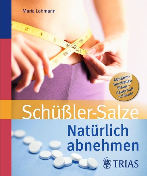Produktbild: Nat&uuml;rlich abnehmen mit Sch&uuml;&szlig;ler-Salzen