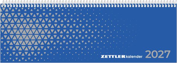 Produktbild: Tischkalender Expert blau 2027