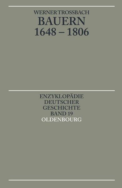 Produktbild: Bauern 1648-1806