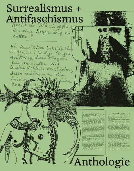 Produktbild: Surrealismus + Antifaschismus