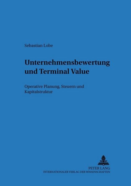 Produktbild: Unternehmensbewertung und Terminal Value