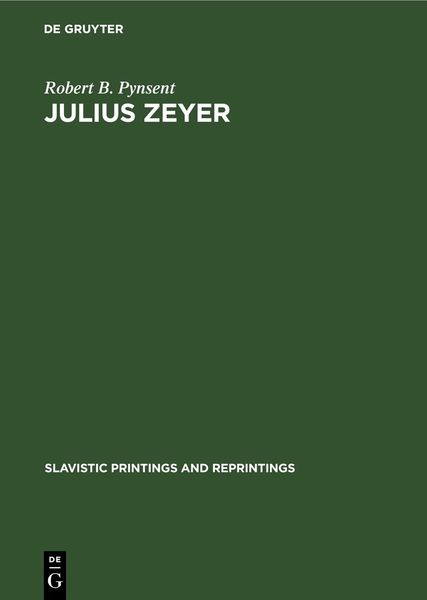 Produktbild: Julius Zeyer