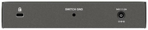 Produktbild: D-Link DGS-1008P/E DGS-1008P Netzwerk Switch 8 Port 1 GBit/s PoE-Funktion