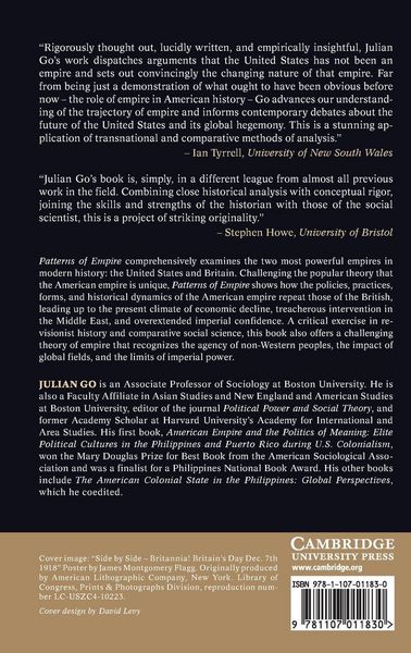 Produktbild: Patterns of Empire