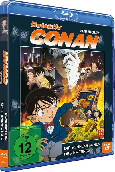 Produktbild: Detektiv Conan - 19. Film: Die Sonnenblumen des Infernos