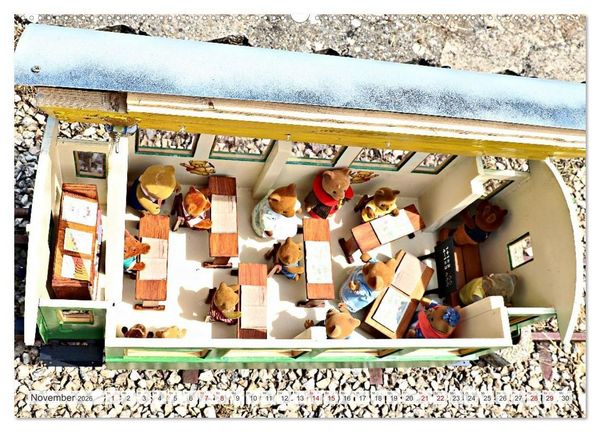 Produktbild: Modell-Lokomotiven beim Dampfmodellbau - Treffen in Bisingen (Wandkalender 2026 DIN A2 quer), CALVENDO Monatskalender