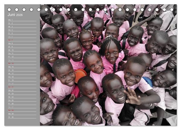 Produktbild: Kinder aus den Kulturen unserer Welt (Tischkalender 2026 DIN A5 quer), CALVENDO Monatskalender
