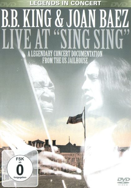 Produktbild: B.B. King & Joan Baez - Live at Sing Sing