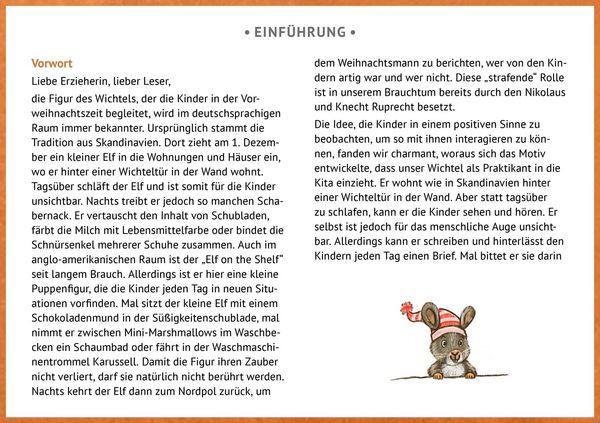 Produktbild: Ein Wichtel zieht in die Kita ein