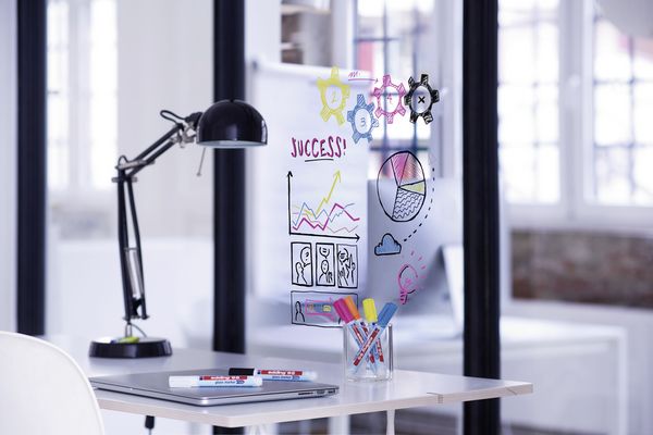Produktbild: EDDING&reg; Glasboard Marker 95, schwarz