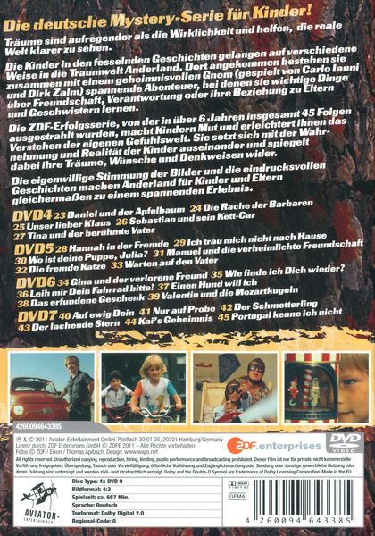 Produktbild: Anderland - Folge 23-45 [4 DVDs]