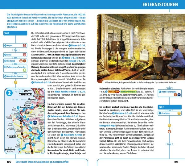 Produktbild: MARCO POLO Reisef&uuml;hrer Kroatische K&uuml;ste Istrien, Kvarner