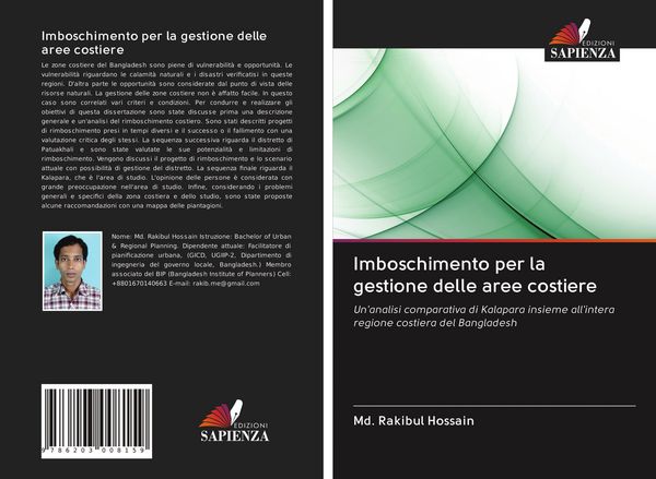 Produktbild: Imboschimento per la gestione delle aree costiere