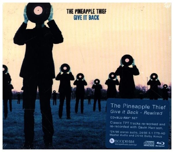 Produktbild: Give It Back, 1 Audio-CD + 1 Blu-ray Disc