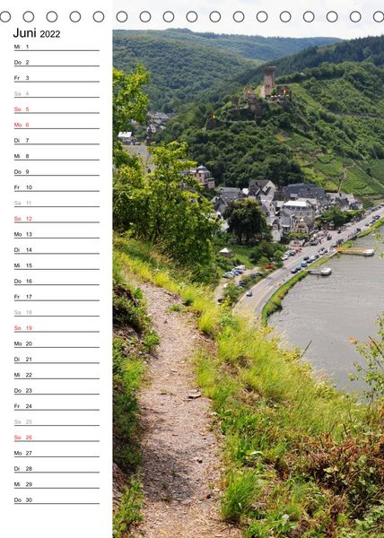 Produktbild: Beilstein - Romantisches Mosel-St&auml;dtchen (Tischkalender 2022 DIN A5 hoch)