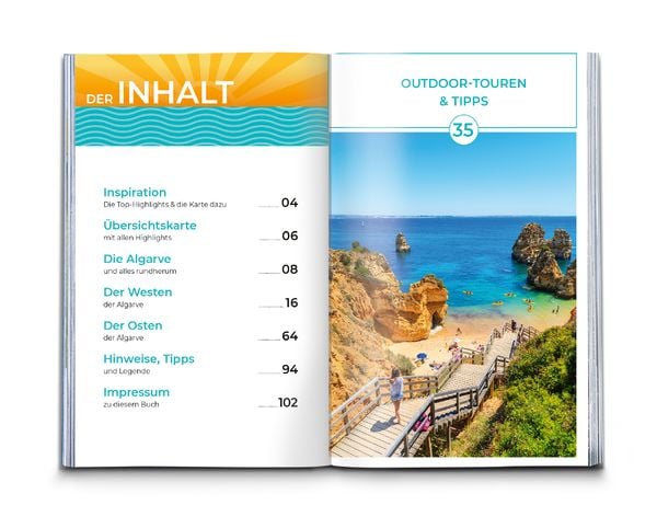 Produktbild: KOMPASS Inspiration Algarve