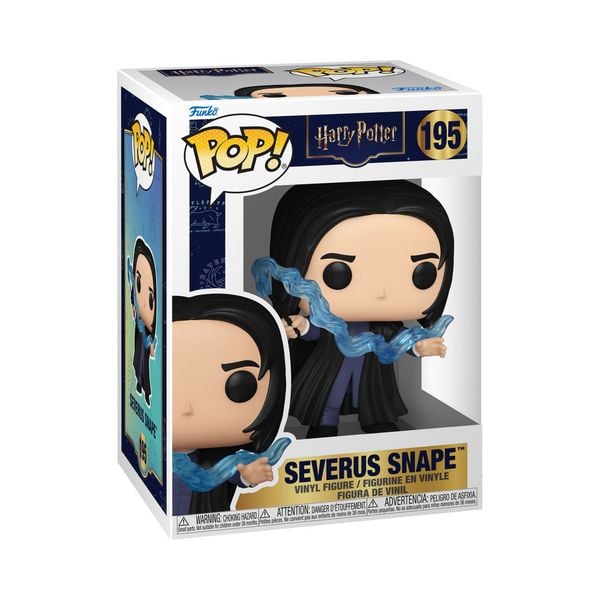 Produktbild: FUNKO Sammelfigur POP! Harry Potter Snape mit Patronus 9,7cm