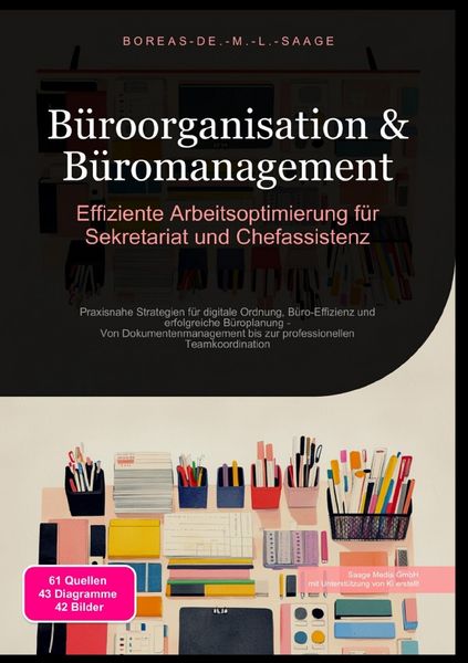 Produktbild: B&uuml;ro (DE) / B&uuml;roorganisation &amp; B&uuml;romanagement: Effiziente Arbeitsoptimierung f&uuml;r Sekretariat und Chefassistenz