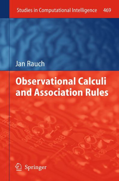 Produktbild: Observational Calculi and Association Rules