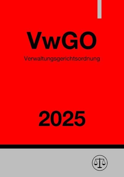 Produktbild: Verwaltungsgerichtsordnung - VwGO 2025