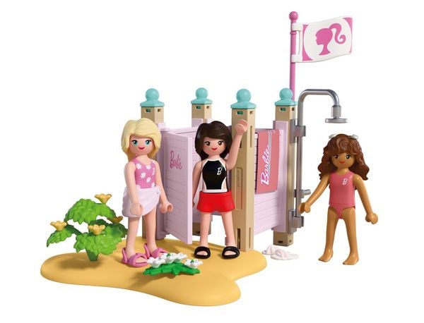 Produktbild: 72124 PLAYMOBIL x BarbieTM Strandmode