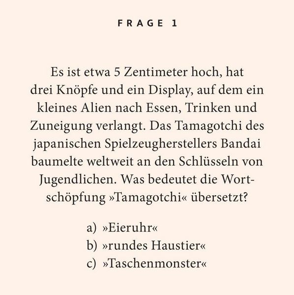 Produktbild: 90er-Jahre-Quiz