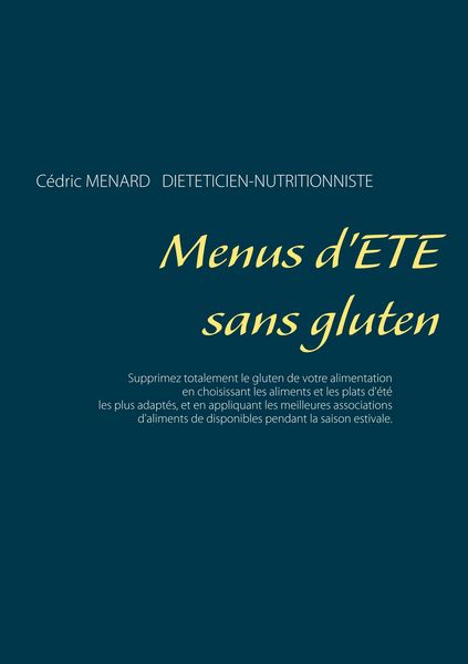 Produktbild: Menus d'&eacute;t&eacute; sans gluten