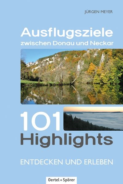 Produktbild: Ausflugsziele zwischen Donau und Neckar