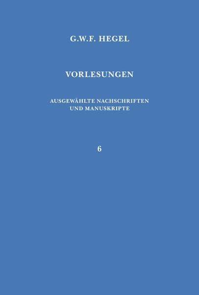 Produktbild: Vorlesungen &uuml;ber die Geschichte der Philosophie. Teil 1