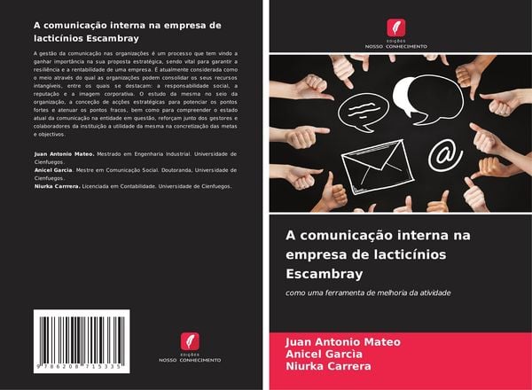 Produktbild: A comunica&ccedil;&atilde;o interna na empresa de lactic&iacute;nios Escambray