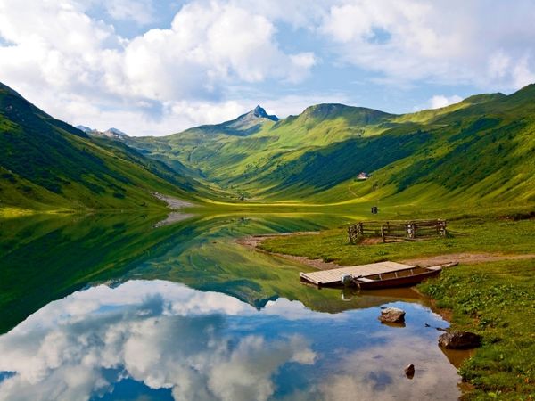 Produktbild: CALVENDO Puzzle Am Tappenkarsee in Kleinarl | 1000 Teile Lege-Gr&ouml;&szlig;e 64x48cm Foto-Puzzle f&uuml;r gl&uuml;ckliche Stunden
