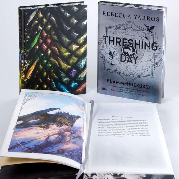 Produktbild: Threshing Day &ndash; Flammengek&uuml;sst
